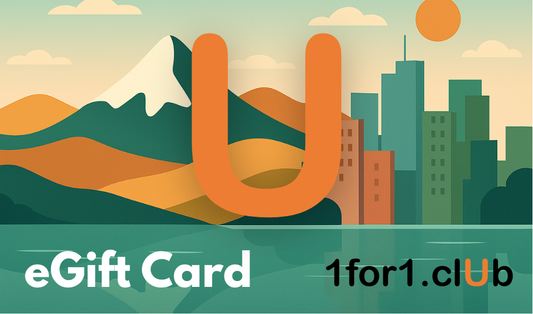 1for1.clUb Gift Card