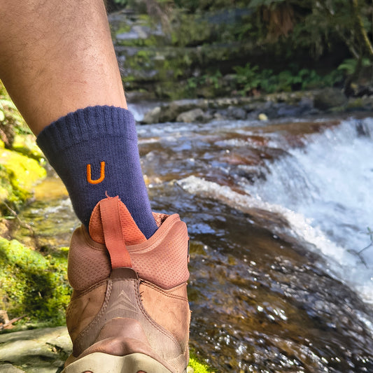 Heavier Merino Wool Crew Socks – Warm, Durable Winter Sock | 1for1.clUb