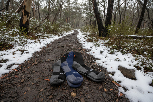 Winter Impact Pack – 3 Pairs of 65% Australian Merino Socks + Free shipping