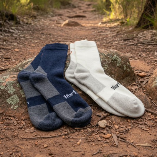 Year Round Sock Bundle - 2 pairs for all seasons